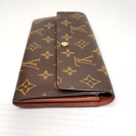Louis Vuitton Sarah Bifold Monogram Wallet lux207-100525 - Picture 4 of 12
